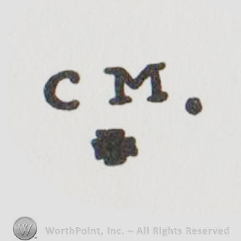 the initials CM