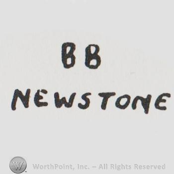 a double B above the word NEWSTONE