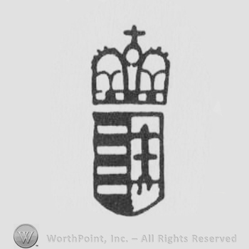 Shield and crown