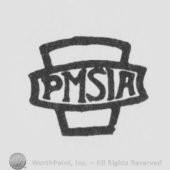 pot design with a banner with PMSIA