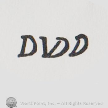 the initials DVDD
