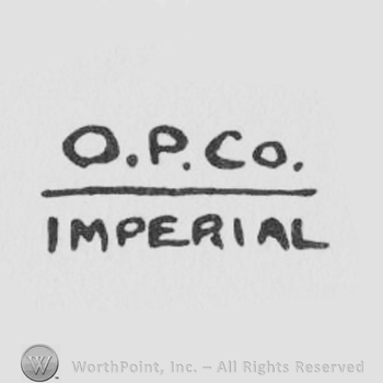 O P C CO IMPERIAL in uppercase letters
