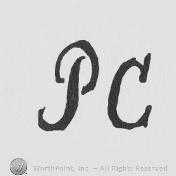 the initials PC