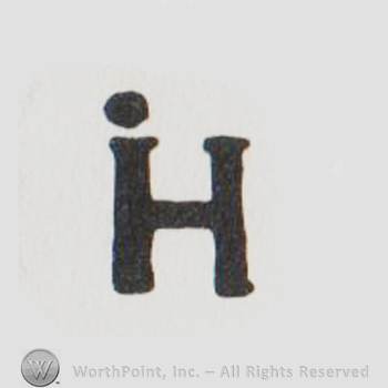 the letters I and H combined