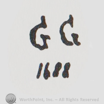 a double G above the number 1688