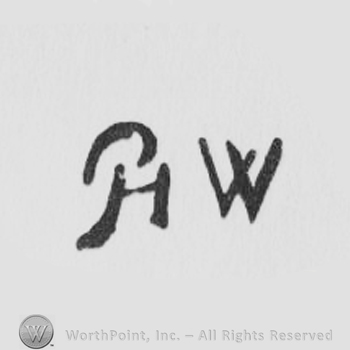 the letters PHW combined