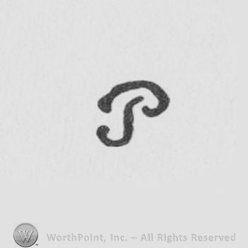 the letter P in uppercase