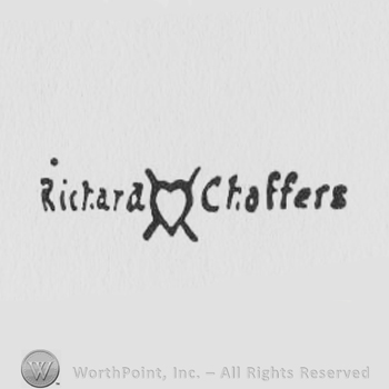 a simple heart design and RICHARD CHAFFERS