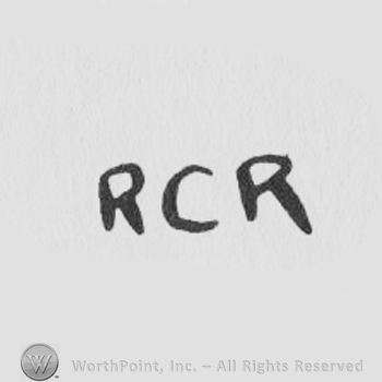 the initials RCR