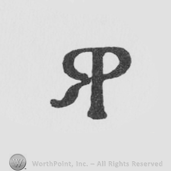 the letter P combined with a reversed R