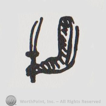 an arm holding a sword