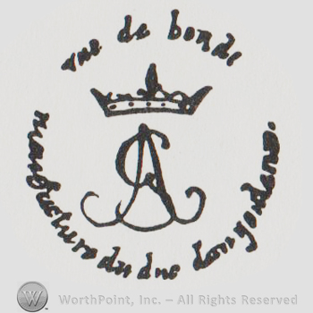 crown and AS RUE DE BONDY MANUFACTURE 
