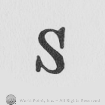 the letter S in uppercase