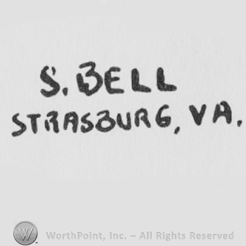 S BELL STRASBURG VA in uppercase letters