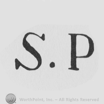 the initials SP