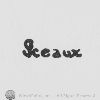 the word SCEAUX