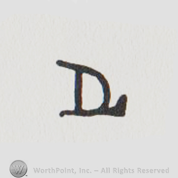 a D and an L overlapping
