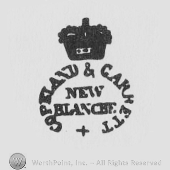 Complex crown and COPELAND GARRETT NEW BLANCHE