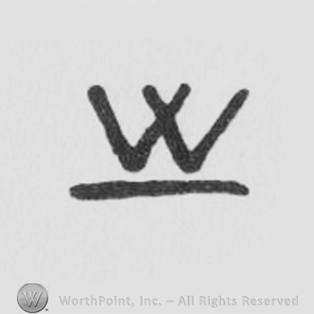 Uppercase underlined W