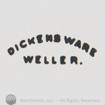 the text DICKENS WARE WELLER in uppercase letters