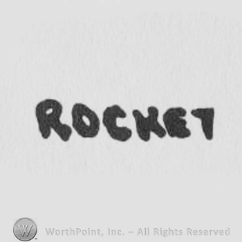 ROCKET in uppercase letters
