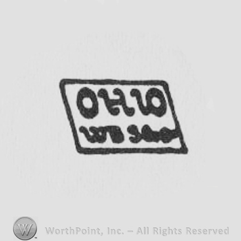 rectangular design with OHIO W B 