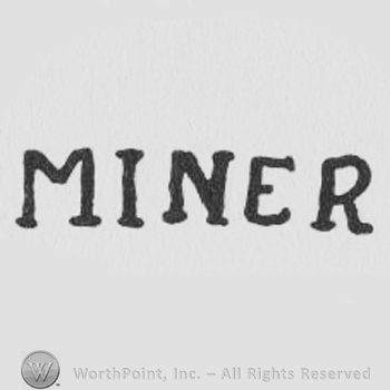 MINER in uppercase letters