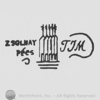 simple castle design and ZSOLNAY PECS TJM