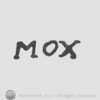 the word MOX in uppercase letters