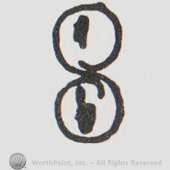 an S with formed by two circles