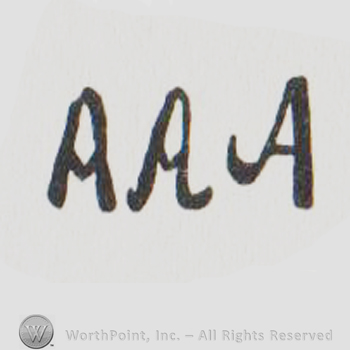 three rounded As