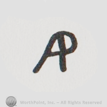 the initials AP combined