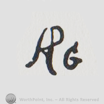 the initials APG combined