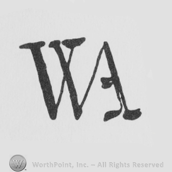 WA written in uppercase, merged