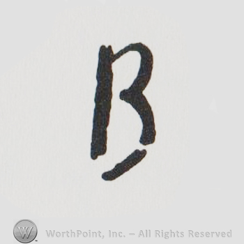 the letter B