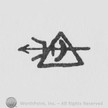 Bow and arrow in a triangle