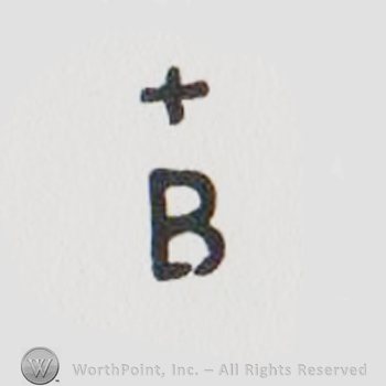 the letter B