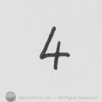 the number 4