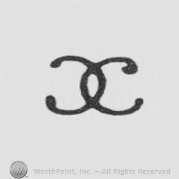 Mirrored capital C