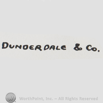 the name D DUNDERDALE & CO
