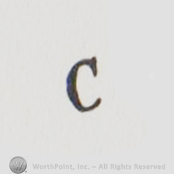 a capital C