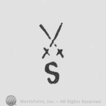 Two swords, uppercase S