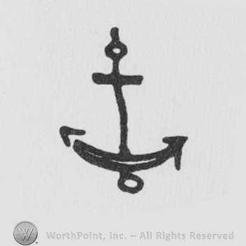 An anchor symbol