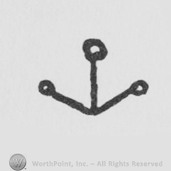 An anchor symbol