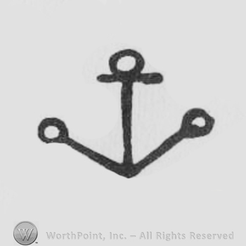 An anchor symbol
