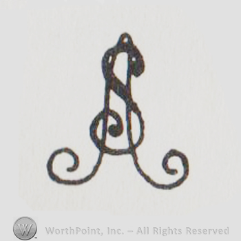 the letter S and the letter A overlapping