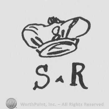 Crown, SR in uppercase