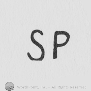 the initials SP
