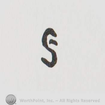 the letter S in uppercase