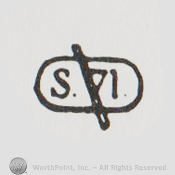 S.71 written inside an oval